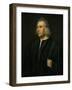 Gian Giacomo Bartolotti Da Parma, Physician-Titian (Tiziano Vecelli)-Framed Giclee Print