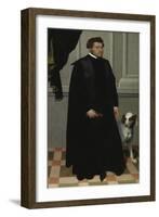 Gian Lodovico Madruzzo, 1551-52-Giovanni Battista Moroni-Framed Giclee Print