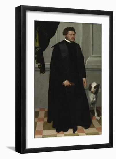 Gian Lodovico Madruzzo, 1551-52-Giovanni Battista Moroni-Framed Giclee Print