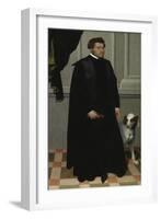 Gian Lodovico Madruzzo, 1551-52-Giovanni Battista Moroni-Framed Giclee Print