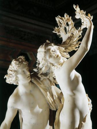 Apollo and Daphne, 1622-1625