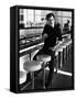 Gian Maria Volonté at the Bar-null-Framed Stretched Canvas