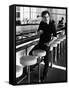 Gian Maria Volonté at the Bar-null-Framed Stretched Canvas