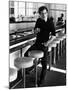 Gian Maria Volonté at the Bar-null-Mounted Photographic Print