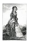 Charlotte Corday-Gianbattista Bosio-Giclee Print