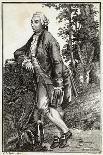 David Hume Scottish Historian and Philosopher-Gianbattista Bosio-Framed Art Print