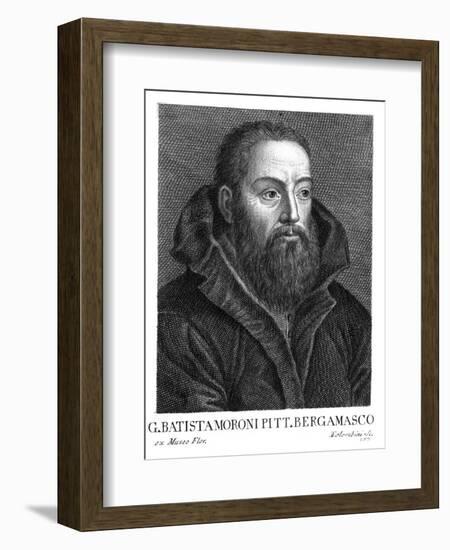 Gianbattista Moroni-D Colombini-Framed Art Print