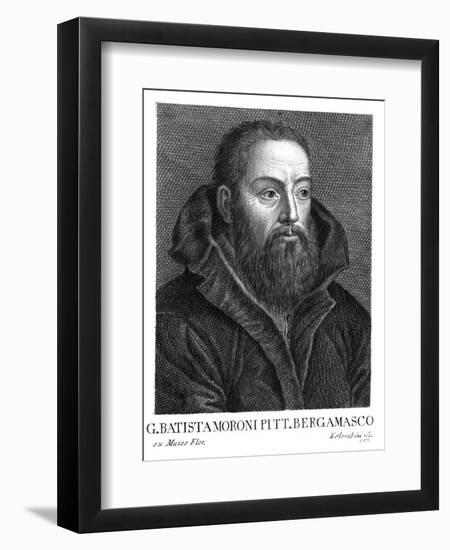 Gianbattista Moroni-D Colombini-Framed Art Print