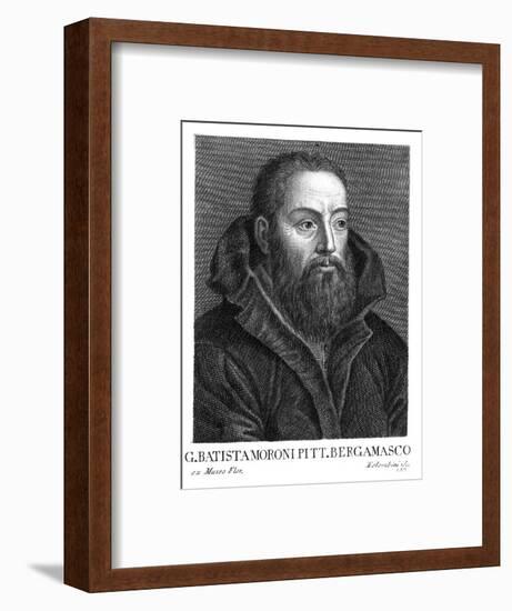 Gianbattista Moroni-D Colombini-Framed Art Print