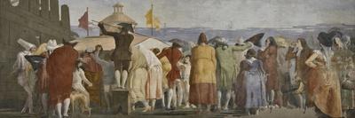 A New World (Crowd Waiting to See the Cosmos), 1791, Venice, Italy-Giandomenico Tiepolo-Art Print