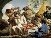 The Disrobing of Christ, 1772-Giandomenico Tiepolo-Giclee Print
