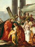 The Entombment of Christ, 1772-Giandomenico Tiepolo-Giclee Print