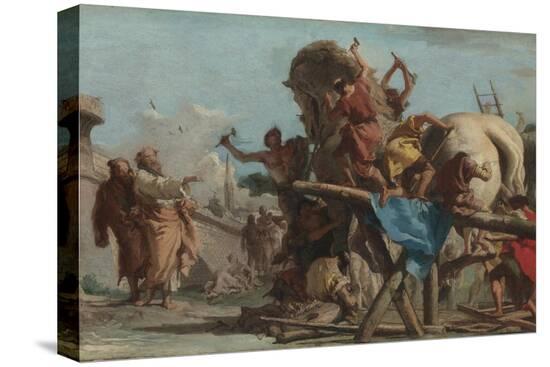 Stretched Canvas Print, , large