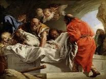 The Entombment of Christ, 1772-Giandomenico Tiepolo-Stretched Canvas