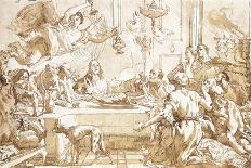 The Summer Promenade, C.1757-Giandomenico Tiepolo-Giclee Print