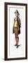 Gianduja costume dated 1858-Maurice Sand-Framed Premium Giclee Print