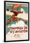 Gianduja Re D'J'Aviator Poster-Carlo Nicco-Framed Giclee Print