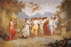 Apollo and the Muses-Giani Felice-Framed Stretched Canvas