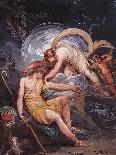 Apollo and the Muses-Giani Felice-Framed Stretched Canvas