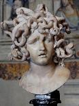 Head of Medusa, 1630-Gianlorenzo Bernini-Laminated Photographic Print