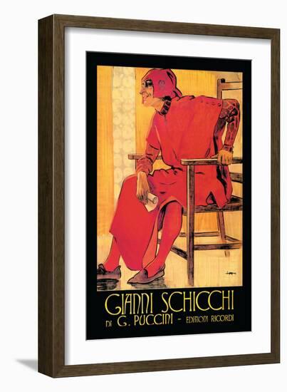 Gianni Schicchi-null-Framed Art Print