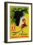 Gianrosa 1955 - Grapes-null-Framed Giclee Print