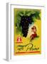 Gianrosa 1955 - Grapes-null-Framed Giclee Print