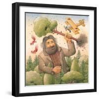 Giant, 2006-Kestutis Kasparavicius-Framed Giclee Print