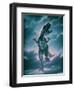 Giant Allosaurus Dinosaur-Joe Tucciarone-Framed Premium Photographic Print