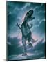 Giant Allosaurus Dinosaur-Joe Tucciarone-Mounted Premium Photographic Print