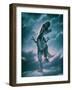 Giant Allosaurus Dinosaur-Joe Tucciarone-Framed Photographic Print