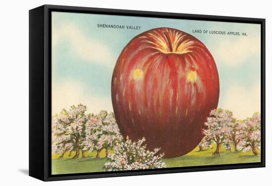 Giant Apple, Shenandoah Valley-null-Framed Stretched Canvas