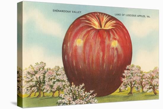 Giant Apple, Shenandoah Valley-null-Stretched Canvas