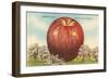 Giant Apple, Shenandoah Valley-null-Framed Art Print