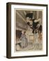 Giant at Home-Arthur Rackham-Framed Art Print