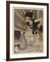 Giant at Home-Arthur Rackham-Framed Art Print