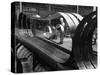 Giant Bandsaw Blades, Slack Sellers and Co, Sheffield, South Yorkshire, 1963-Michael Walters-Stretched Canvas