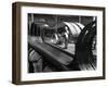 Giant Bandsaw Blades, Slack Sellers and Co, Sheffield, South Yorkshire, 1963-Michael Walters-Framed Photographic Print