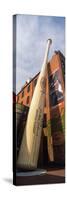 Giant Baseball Bat Adorns Outside of the Louisville Slugger Museum and Factory, Louisville-null-Stretched Canvas