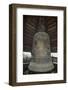 Giant bell at Bai Dinh Buddhist Temple Complex, Vietnam-David Wall-Framed Photographic Print