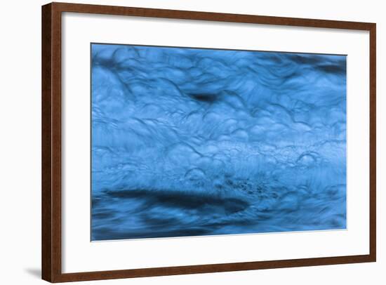 Giant Blue Bubbles-Anthony Paladino-Framed Giclee Print