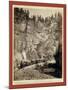 Giant Bluff. Elk Canyon on Black Hills and Ft. P. R.R-John C. H. Grabill-Mounted Giclee Print