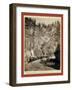 Giant Bluff. Elk Canyon on Black Hills and Ft. P. R.R-John C. H. Grabill-Framed Giclee Print