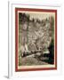 Giant Bluff. Elk Canyon on Black Hills and Ft. P. R.R-John C. H. Grabill-Framed Giclee Print