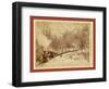 Giant Bluff. Elk Canyon on Black Hills and Ft. P. R.R-John C. H. Grabill-Framed Giclee Print