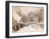 'Giant Bluff' Elk Canyon on Black Hills and Ft. P. Railroad, 1890-null-Framed Photo