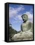 Giant Buddah, Japan-null-Framed Stretched Canvas