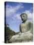 Giant Buddah, Japan-null-Stretched Canvas