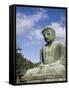 Giant Buddah, Japan-null-Framed Stretched Canvas