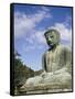 Giant Buddah, Japan-null-Framed Stretched Canvas